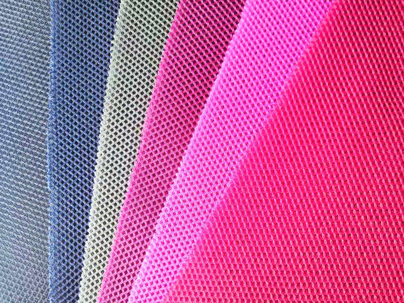 Sport shoe 3d air mesh fabric-Changshu Lidan Knitting & Textile Co